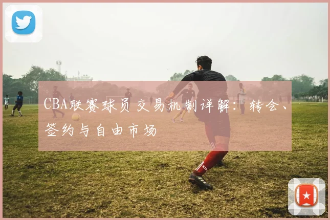 CBA联赛球员交易机制详解：转会、签约与自由市场