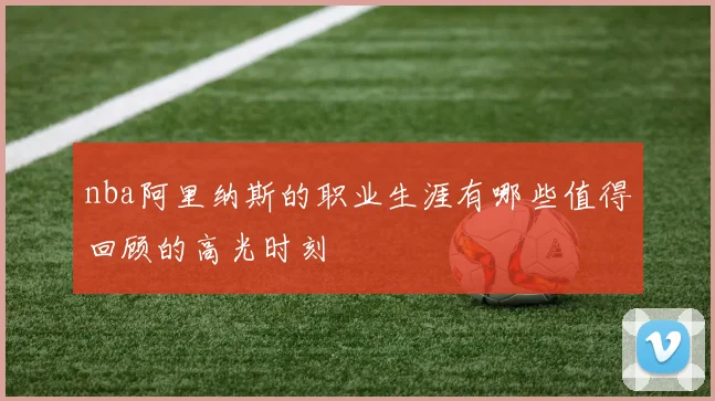 nba阿里纳斯的职业生涯有哪些值得回顾的高光时刻